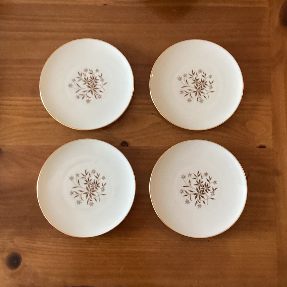 Lenox Starlight Bread Plates